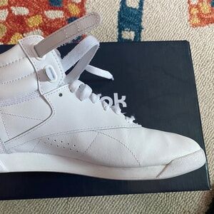 Reebok Women's Freestyle Hi LIKE NEW